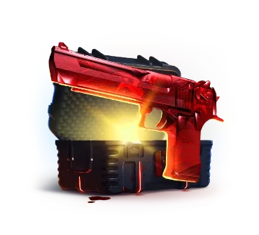 Desert Eagle  Code Red — skin on CS:GO/CS2 Wiki by CS.MONEY