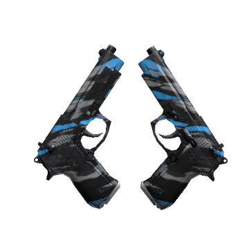 Dual Berettas | Shred cs go skin