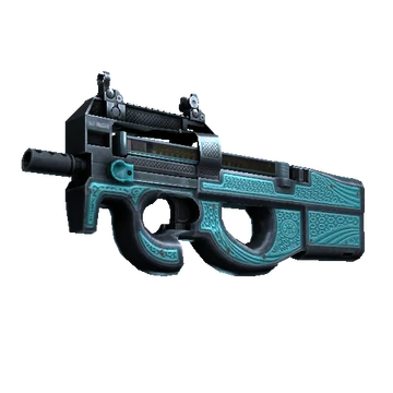 P90 | Traction cs go skin