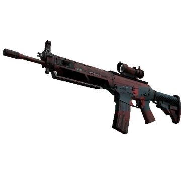 SG 553 | Fallout Warning cs go skin