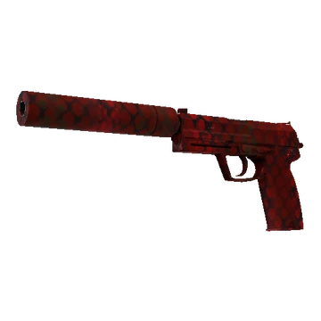 Red CSGO case - open and win on Bloodycase