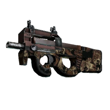 P90 | Tiger Pit cs go skin