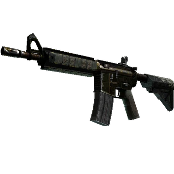 M4A4 | The Battlestar cs go skin