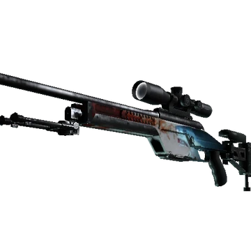 SSG 08 | Blood in the Water cs go skin