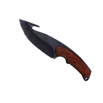 ★ Gut Knife | Blue Steel cs go skin