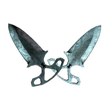 ★ Shadow Daggers | Damascus Steel cs go skin