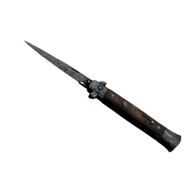 ★ Stiletto Knife | Damascus Steel cs go skin