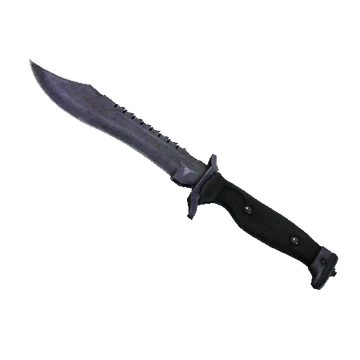 ★ Bowie Knife | Blue Steel cs go skin