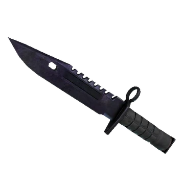 ★ M9 Bayonet | Blue Steel cs go skin