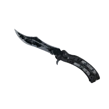 CSGO Butterfly Knife Case - open on Bloodycase