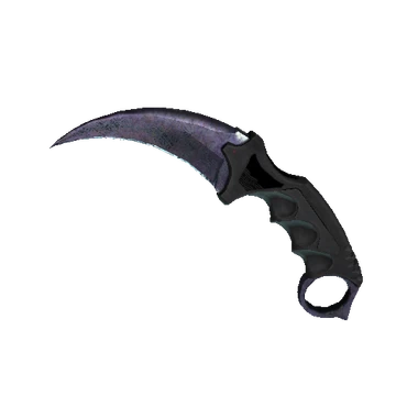 ★ Karambit | Blue Steel cs go skin