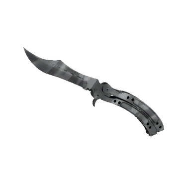 CSGO Butterfly Knife Case - open on Bloodycase