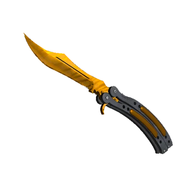 CSGO Butterfly Knife Case - open on Bloodycase