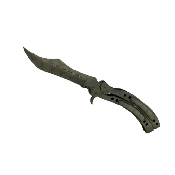 CSGO Butterfly Knife Case - open on Bloodycase