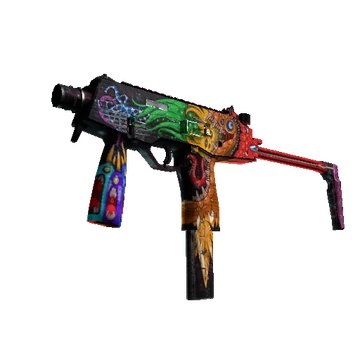 MP9 | Food Chain cs go skin