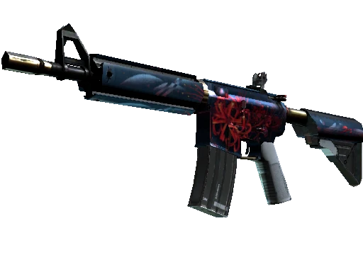 M4A4 | Spider Lily cs go skin