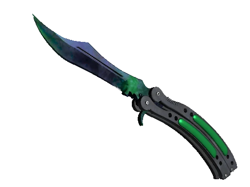 CSGO Gamma Doppler Case - open in Bloodycase