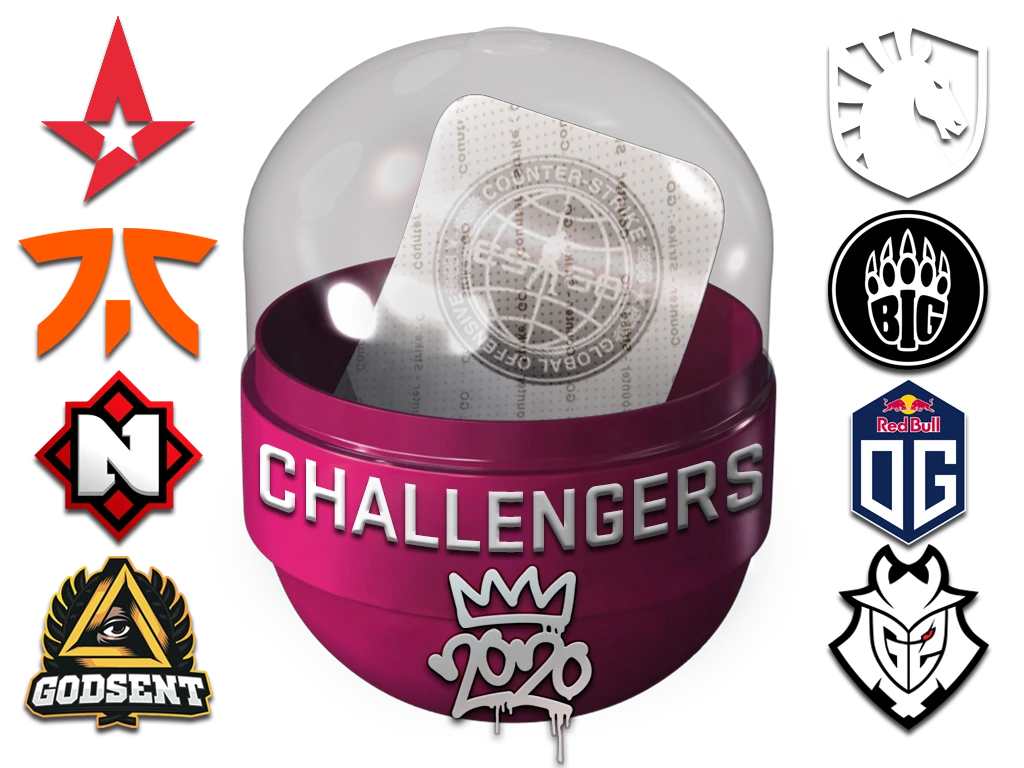 2020 RMR Challengers cs go skin