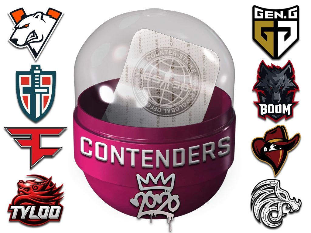 2020 RMR Contenders cs go skin