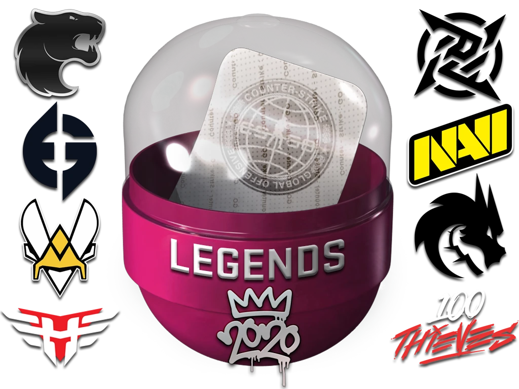2020 RMR Legends cs go skin