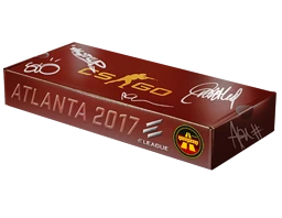 Atlanta 2017 Overpass Souvenir Package cs go skin