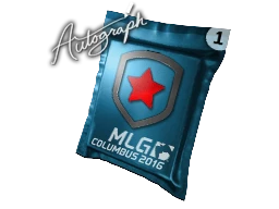 Autograph Capsule | Gambit Gaming | MLG Columbus 2016 cs go skin