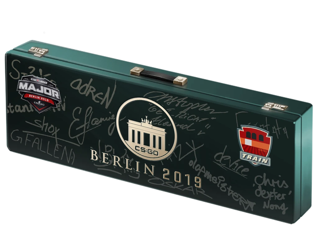 Berlin 2019 Train Souvenir Package cs go skin