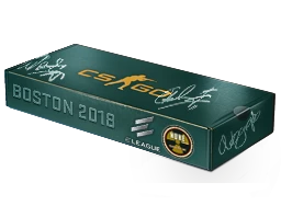 Boston 2018 Nuke Souvenir Package cs go skin