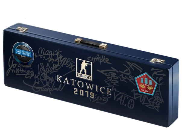 Katowice 2019 Mirage Souvenir Package cs go skin