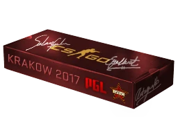 Krakow 2017 Cache Souvenir Package cs go skin