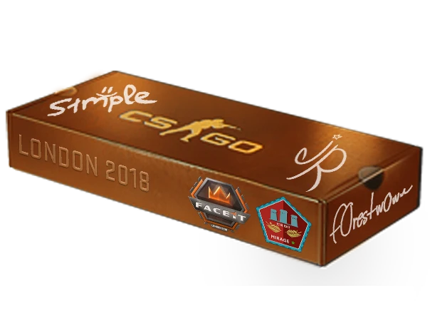 London 2018 Mirage Souvenir Package cs go skin