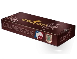 MLG Columbus 2016 Inferno Souvenir Package cs go skin