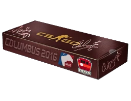 MLG Columbus 2016 Train Souvenir Package cs go skin