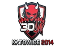 Sticker | 3DMAX | Katowice 2014 cs go skin