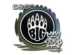 Sticker | BIG | 2020 RMR cs go skin