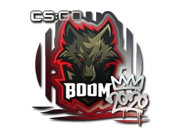Sticker | Boom | 2020 RMR cs go skin