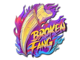 Sticker | Broken Fang cs go skin