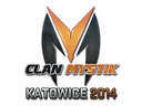 Sticker | Clan-Mystik | Katowice 2014 cs go skin