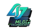 Sticker | Counter Logic Gaming cs go skin