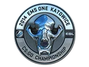 Sticker | ESL Skull cs go skin