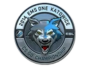 Sticker | ESL Wolf cs go skin