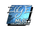 Sticker | EliGE cs go skin