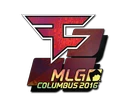 Sticker | FaZe Clan cs go skin