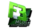 Sticker | Flipsid3 Tactics cs go skin