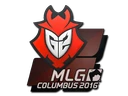 Sticker | G2 Esports | MLG Columbus 2016 cs go skin