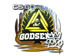 Sticker | GODSENT cs go skin