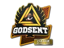 Sticker | GODSENT | Atlanta 2017 cs go skin