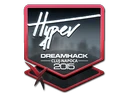Sticker | Hyper cs go skin