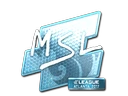 Sticker | MSL cs go skin