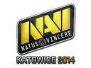 Sticker | Natus Vincere | Katowice 2014 cs go skin